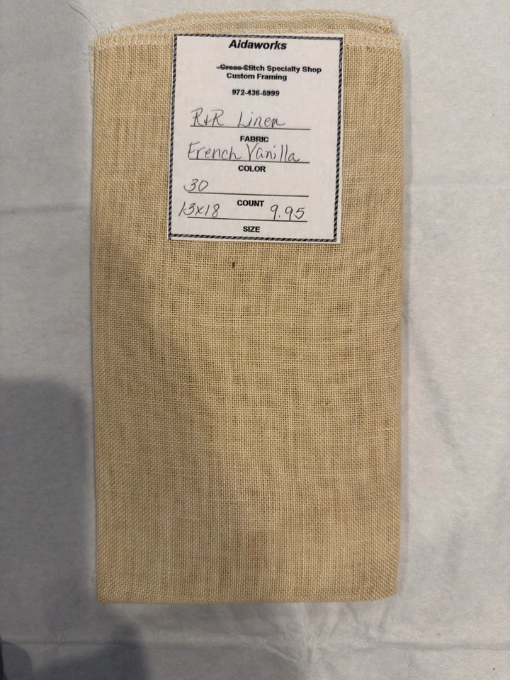 Blackbird Designs BLUEBIRD'S MESSAGE Cross Stitch Pattern #23 with Fabric - Image 4 of 4