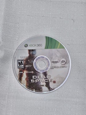 Dead Space 3 (Microsoft Xbox 360, 2013) DISC ONLY 