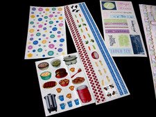 Creative Memories Gr Lengths, Apples Orchard; Summer Gathering, Chalet, Buttons