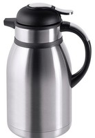 Isolierkanne Thermoskanne Kaffeekanne Warmhaltekanne 2L Edelstahl Contacto