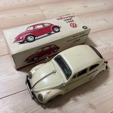 Vintage Tin VW Beetle Sedan 1200 Friction Car Modern Toys Japan Horikawa Boxed