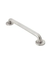 Moen R8736P Home Care 36" Concealed Screw Grab Bar, Peened