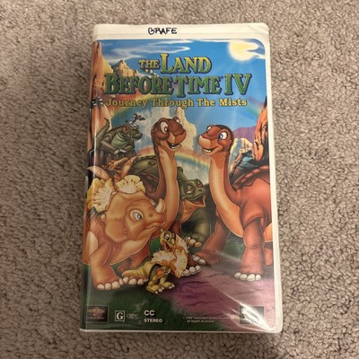 The Land Before Time IV: Journey Through the Mists (VHS, 1996, Clamshell)