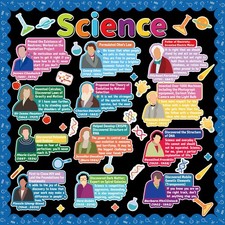 Science Classroom Decor Science Bulletin Board Classroom Decorations Educatio...