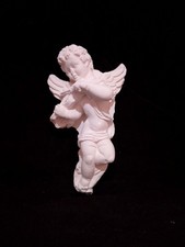 WALL PLAQUE:  Cute CHERUB. No Fixings. 11cm.  Free UK Postage BR