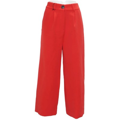 Cache Cache, Culotte, Größe: 34, model: panbigpop, Rot, Elasthan/Polyester #aZP