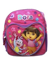 Dora the Explorer with Boots Backpack School Bag Golden Harvest