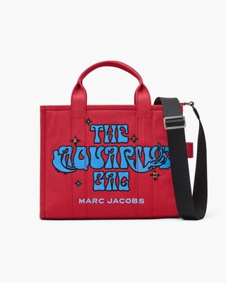 MARC JACOBS The Zodiac Canvas Tote Bag Medium Aquarius Neu