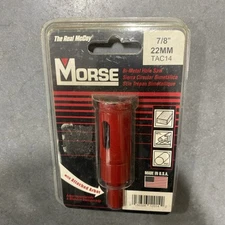 7/8 in 22mm Hole Saw TAC14  M K Morse Co