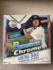2021 Bowman Mega Box Chrome Baseball Cards 24