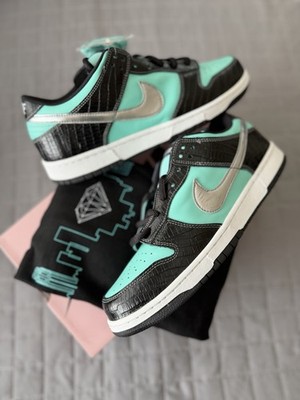 2005 Nike SB Dunk Low Diamond Supply Co. Tiffany Size 12 DS