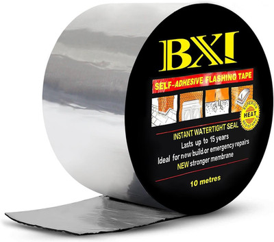 New Waterproof Flashing Tape 4in x 32ft Leak Seal Roof Repair Fast Shipping