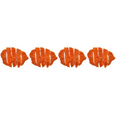  4 Sets Simulation Chicken Cotlet Model Food Shop Model Fenster Dekoration