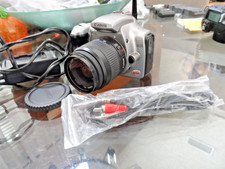 CANON EOS REBEL DSLR CAMERA TESTED BUNDLE 35-80 LENS 6.1 MEGAPIXEL