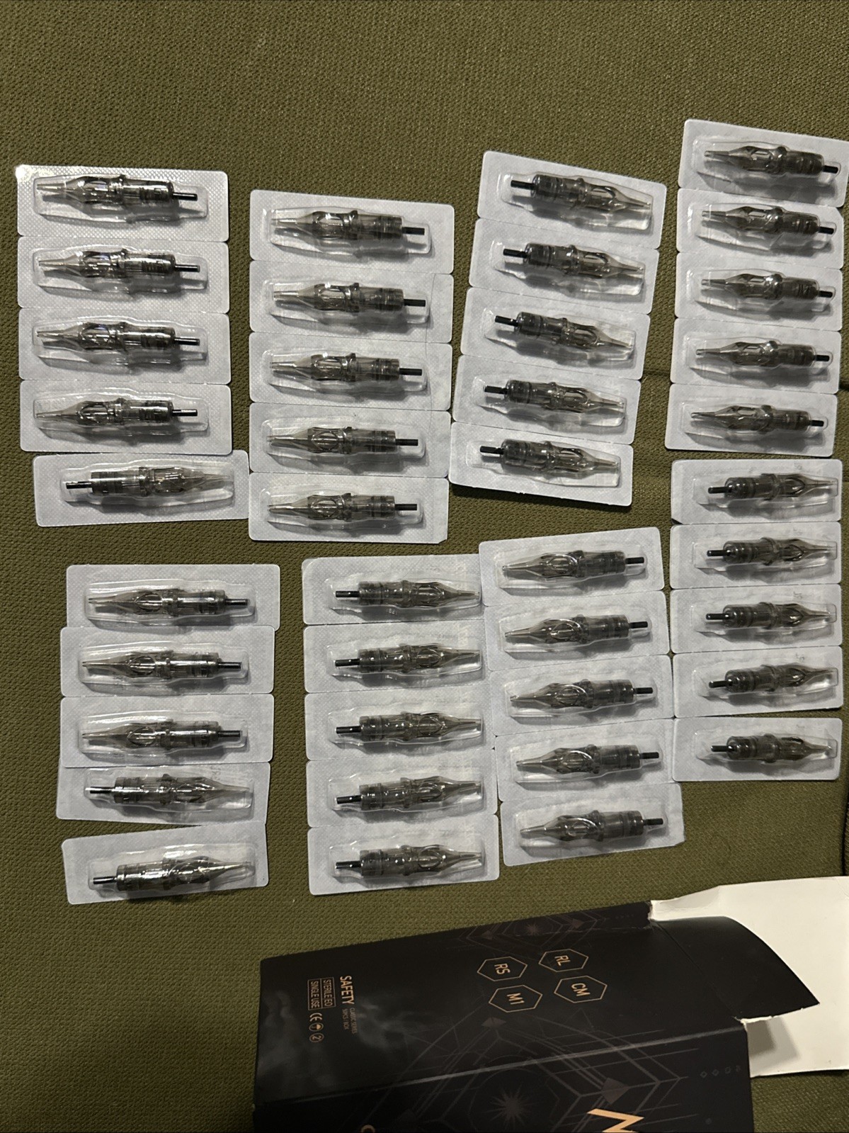 Neebol Tattoo Premium Cartridge Needles