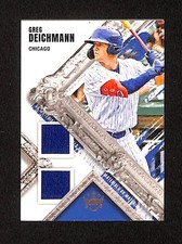 2022 Panini Diamond Kings - Dk Materials Greg Deichmann #DKM-GD (MEM, RC)