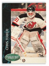 1992-93 Parkhurst Chris Terreri #93 New Jersey Devils