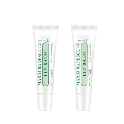 2 x Mario Badescu Skincare Lip Balm Squeeze Tube 10g - KOSTENLOSER VERSAND