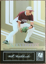 2007 Donruss Elite Extra Edition Will Middlebrooks #42 Boston Red Sox Baseball