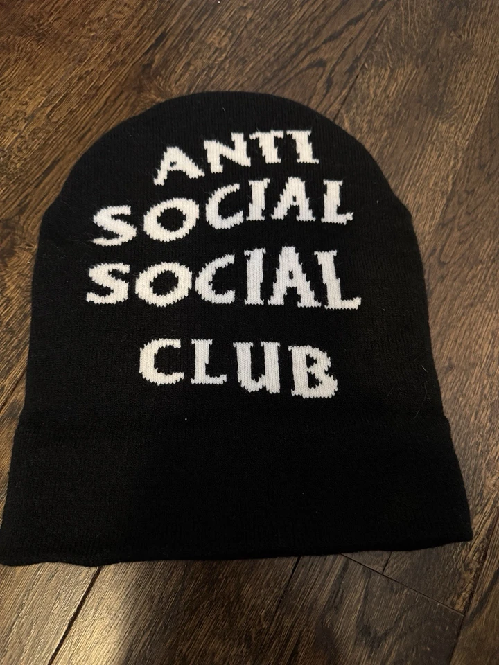Gorro de invierno anti social club gorro Foto 2 de 4