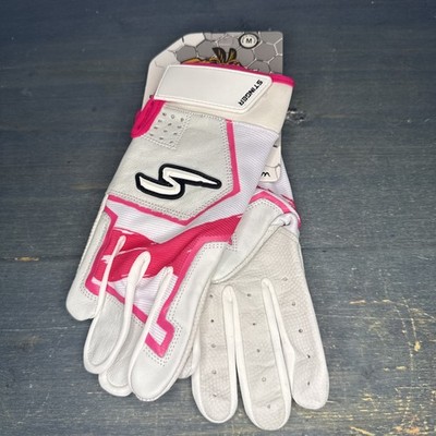 Stinger Sports Traditional Short Cuff Batting Gloves Sting Squad Adult M NEW