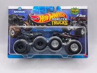 Hot Wheels Monster Trucks Dc Batman JCC80 Demolition Doubles