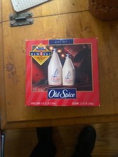 VINTAGE Old Spice After Shave  Cologne Gift Set and Coupon New