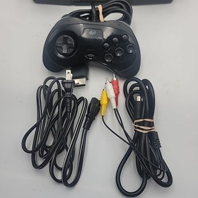 Sega Saturn MK-80000 Console + 1 Controller + 3 Games &ndash; Tested Working 