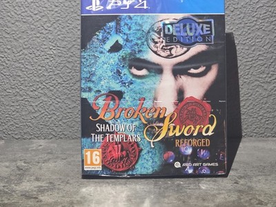 Baphomets Fluch/Broken Sword Reforged - Deluxe Edition - PS4 - NEU Sealed