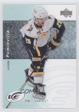 2007-08 Upper Deck Ice Jason Pominville #23 0i6