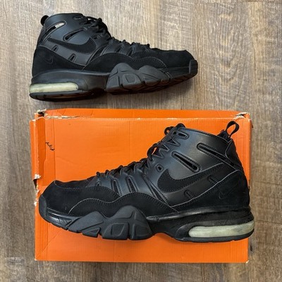 Nike Air Trainer Max 2 94 Triple Black 2006 Size 10.5 Sneakers w