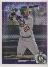 2017 Bowman Chrome Prospects Mega Box Purple Refractor Lazaro Armenteros 0l1