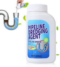Pipeline Dredging Agent, 350Ml Drain Clog Remover Agent,Kitchen Unblocker, Power