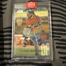 2019 Topps Archives Marwin Gonzalez
