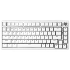 RGB Mechanical Keyboard Wired 75 Hot Swap Gaming Keyboards with Knob Backlit US