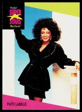 1991 Pro Set SuperStars MusiCards #62 Patti LaBelle - Nm-Mt+