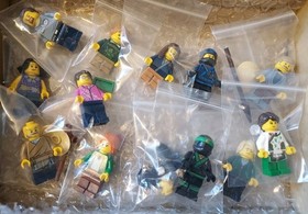 LEGO Ninjago Movie Minifigures From NINJAGO City (70620) Brand New Assembled!