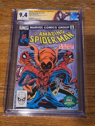 Amazing Spider-Man #238 CGC 9.4 WP 1st App Hobgoblin Signed & Sketch Romita jr