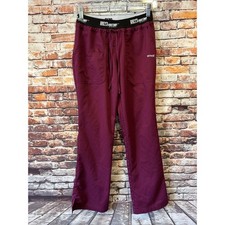 Grey's anatomy Magenta purple active scrub pants women  s size xsp