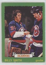 1973-74 O-Pee-Chee Dark Back Billy Smith #142 HOF 03uh