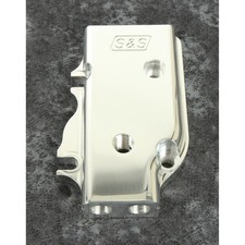 S&S Cycle Universal Billet Oil Pump Cover - 3...