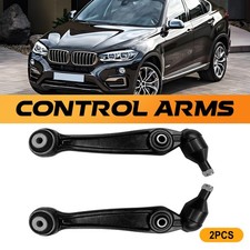 FIT BMW X6 F16 2014-19 FRONT LOWER SUSPENSION WISHBONE CONTROL ARMS PAIR X2 KIT