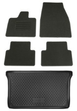 Fußmatten Kofferraumwanne für BMW i3 2013- im Set Automatten Auslage