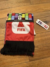 2026 World Cup France Scarf Officially Licensed FIFA New With Tags