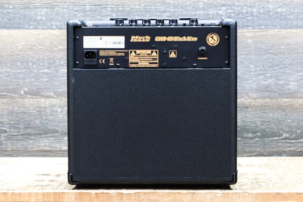 Markbass CMB 101 Black Line 40W 4-Band EQ 1x10
