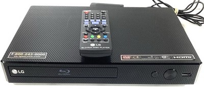 LG BPM35 Blu-ray Disc Player w/OEM Remote Control Tested Works Great!