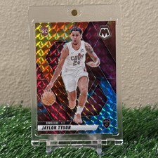 2024-25 PANINI MOSAIC Prizm Jaylon Tyson ASTRAL ROOKIE Case Hit BEAUTY