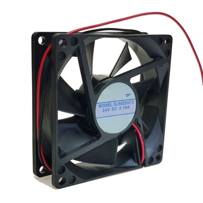 8025 DC24V 0.19A 8CM 2-Wire for SANJUN SJ8025HD2   Cooling Fan #bv