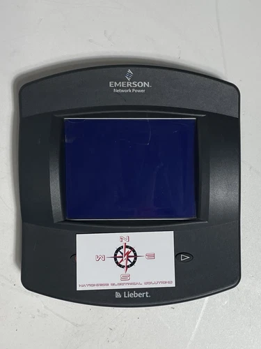 Emerson Network Power Liebert 180632G2R7 iCom Control Panel