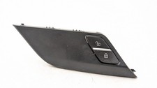 BMW X5 F15 DOOR CENTRAL LOCK SWITCH & TRIM FRONT RIGHT DRIVER SIDE 7292078 2014